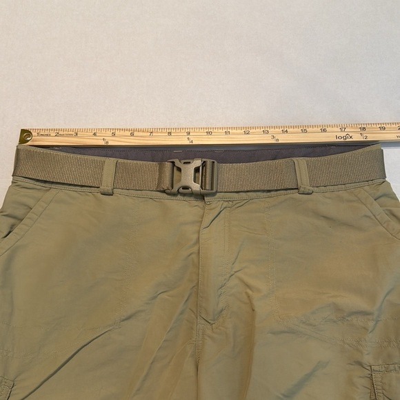Cabela's Men's Tan Khaki Great Trail Zip-Off Convertible Pants Size 38x30 - Picture 3 of 14